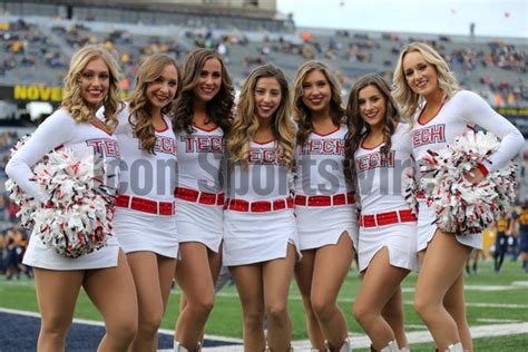 Texas Tech Red Raiders Cheerleaders