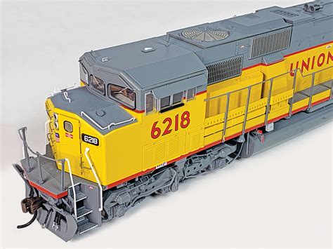 Athearn Genesis 2.0 EMD SD60M “Triclops” Locomotive - Railroad Model Craftsman