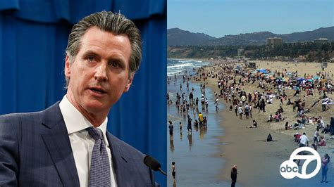 Coronavirus US: All California beaches to close after Gov. Gavin Newsom sees Orange County ...