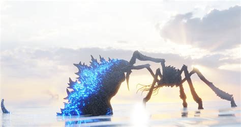 Godzilla vs scylla by nrnnfjf on DeviantArt