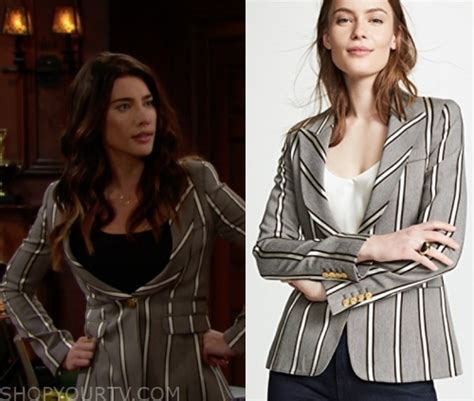 Steffy Forrester Fashion, Clothes, Style and Wardrobe worn on TV Shows ...