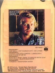 David Soul - David Soul (1976, 8-Track Cartridge) | Discogs