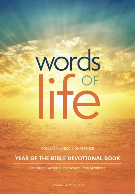 Order Additional Year of the Bible ‘Words of Life’ Devotional Books ...