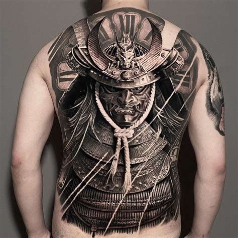 Samurai Back Tattoo | Best Tattoo Ideas For Men & Women