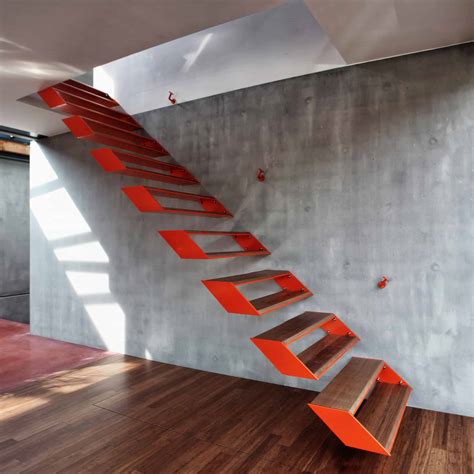 Modern Steel Staircase Design