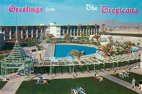 The Tropicana Hotel Las Vegas Nevada