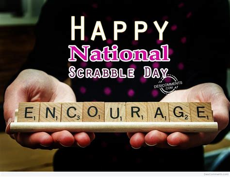 10+ National Scrabble Day Images, Pictures, Photos | Desi Comments