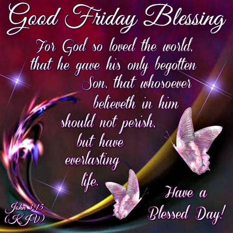 Good Friday Blessing friday good morning friday quotes friday blessings ...