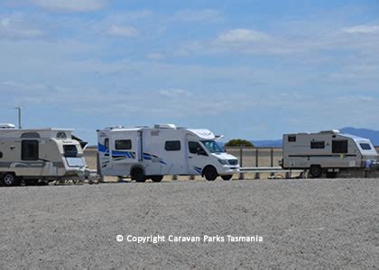 Caravan Park Hobart Hobart Showgrounds RV Friendly Cheap Powered Sites Tassie Dogs OK ...