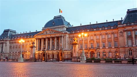 Download Man Made Royal Palace Of Brussels HD Wallpaper