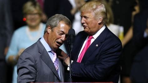 Nigel Farage And Donald Trump - Nigel Farage And Trump (#3032781) - HD Wallpaper & Backgrounds ...