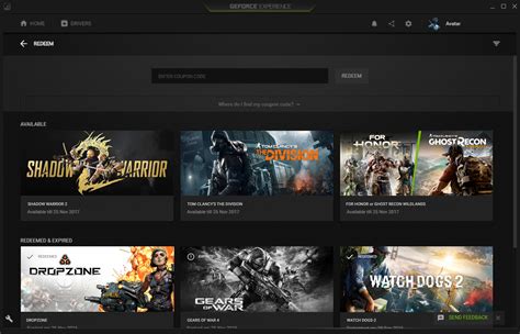 geforce-experience-3-0-rewards-gdc-2017 - RecordonPC