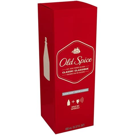 Old Spice Classic Scent Men's Cologne Spray (6.375 oz) - Instacart