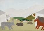 ILLUSTRATION TO A CHILDREN'S STORY (GEORGE AND RUFUS) | Modern & Post ...