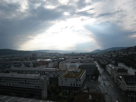 Dramatic Sky | Quick shot from the 15th floor of the Bluewin… | Flickr