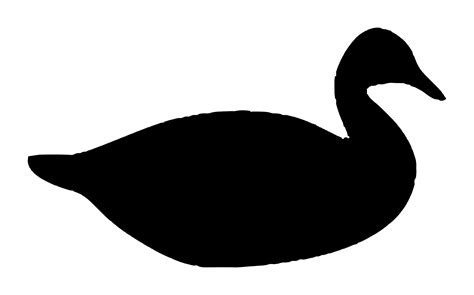 Duck Head Silhouette at GetDrawings | Free download