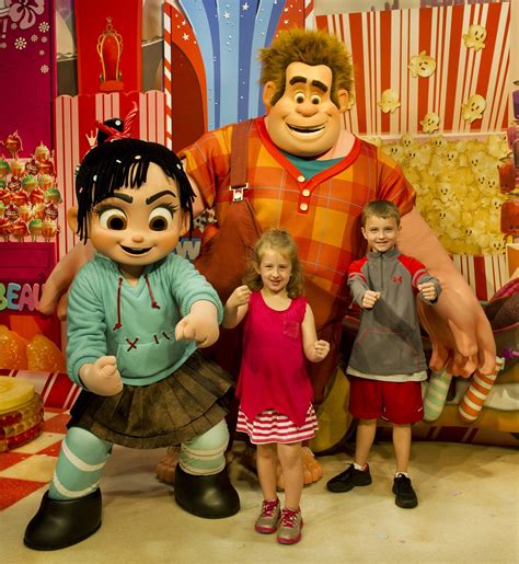 Wreck-It Ralph Attractions for Disney Parks | WDWMAGIC - Unofficial ...