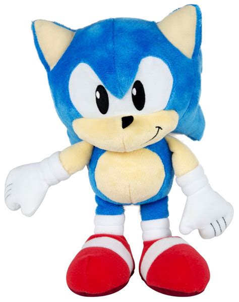 Sonic The Hedgehog Sonic 12 Deluxe Plush Classic TOMY - ToyWiz