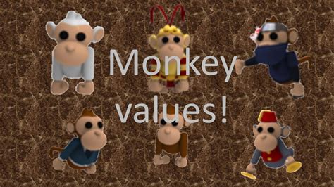 Monkey values Adopt Me! | Newest, Latest and Most Accurate | Pet Monkies | ROBLOX l Adopt Me ...