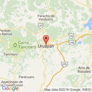 Directorio Telefónico de Uruapan, Michoacán de Ocampo | Nexdu