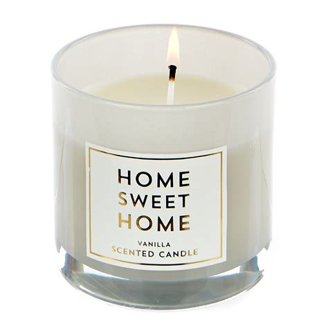 Buy Home Sweet Home Vanilla Scented Celebration Candle for GBP 4.99 | Card Factory UK