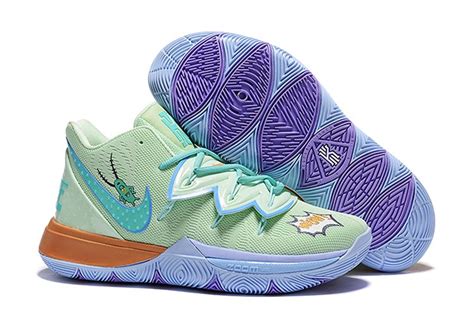 SpongeBob x Nike Kyrie 5 “Plankton” Turquoise - FavSole.com