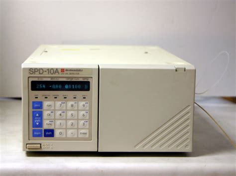 Shimadzu HPLC UV Detectors For Sale