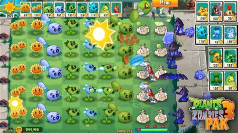 (Gameplay+Link) Plants vs Zombies 3 PAK v1.0.25.2 | Game NHP - YouTube