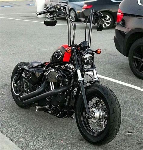 Harley-Davidson Sportster 48 Bobber. http://harley-davidson.com/gb/en/motorcycles/2018/sportster ...