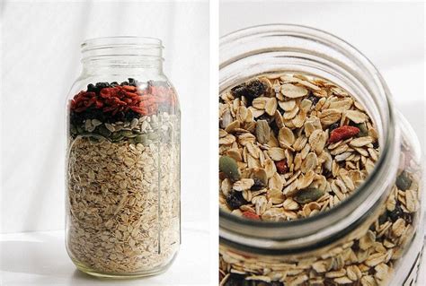 DIY Muesli Mix... Easy and delicious homemade muesli recipe, perfect for breakfast, lunch and to ...