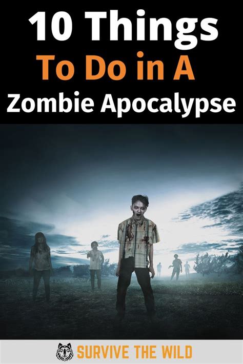 Pin on zombie apocalypse