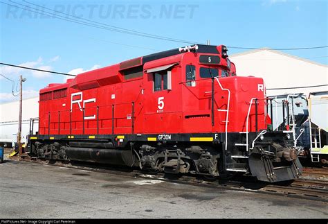 RailPictures.Net Photo: RCRY 5 Raritan Central Railway EMD GP30 at Edison, New Jersey by Carl ...