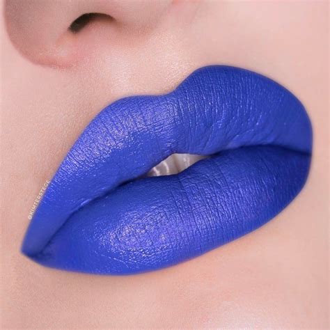 @kimterstege @jeffreestarcosmetics Velour Liquid Lipstick in Blue Velvet 💙 | Velour liquid ...