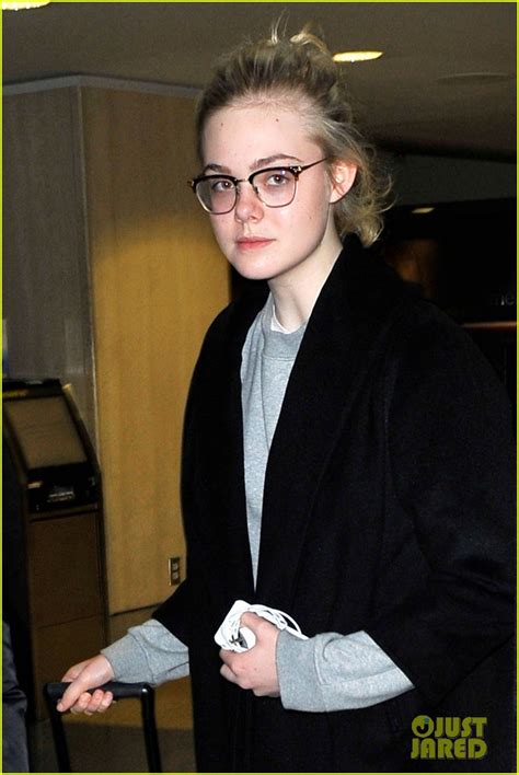 Elle Fanning without makeup