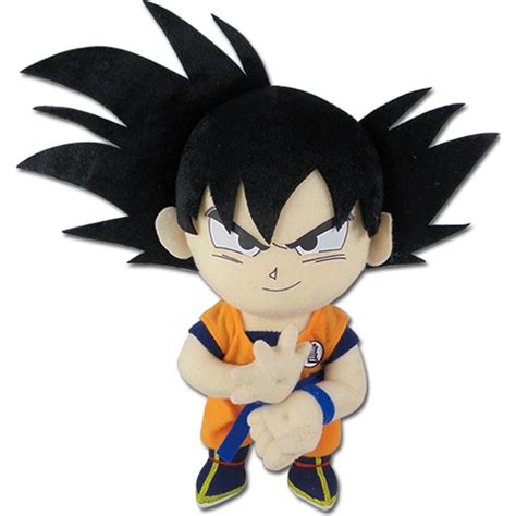 Plush - Dragon Ball Z - Goku Kaioken 02 8" Toys Soft Doll ge52309 - Walmart.com - Walmart.com