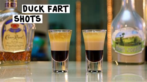 Duck Fart Shot - Tipsy Bartender