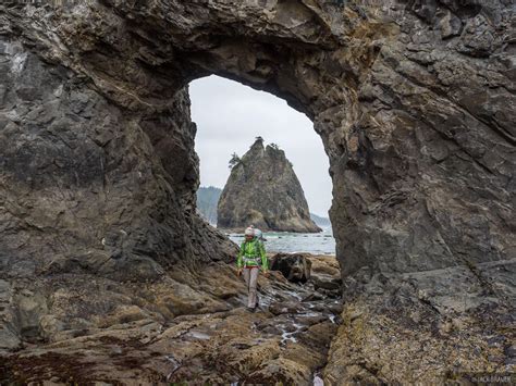 Hole in the Wall | Olympic Peninsula, Washington | Mountain Photography by Jack Brauer