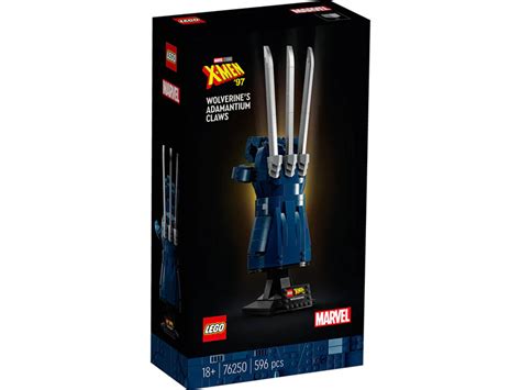 LEGO Marvel X-Men '97 Wolverine's Adamantium Claws (76250) Revealed - The Brick Fan