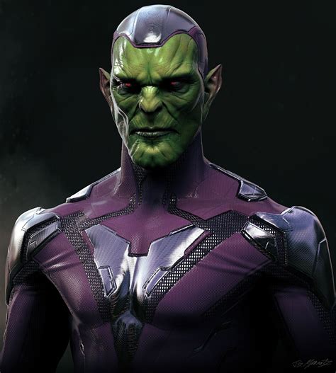 CAPTAIN MARVEL: Hi-Res Skrull Concept Art Released Featuring A Classic-Inspired Costume ...