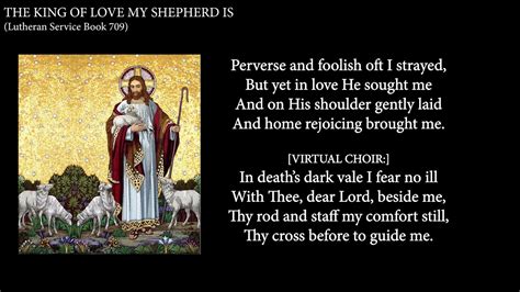 The King of Love My Shepherd Is (St Paul Virtual Choir) - YouTube