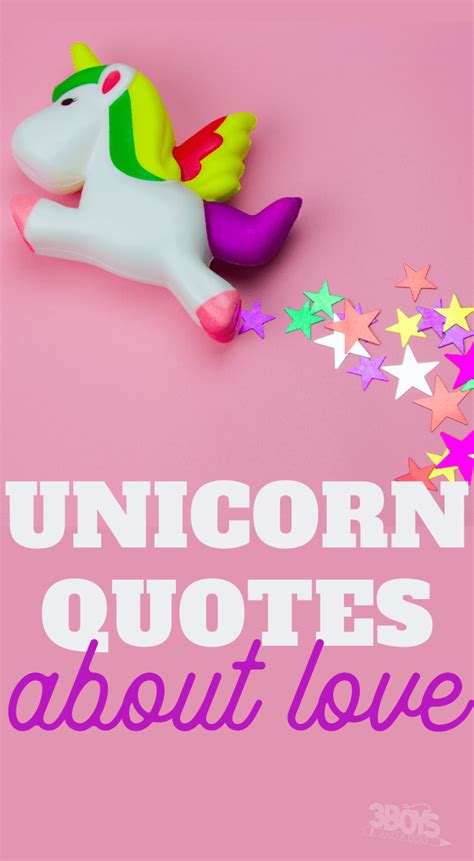 12 Unicorn Quotes About Love