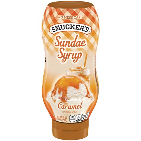 Caramel Flavored Sundae Syrup™ | Smucker's