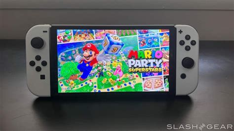 Nintendo Switch OLED Review - SlashGear