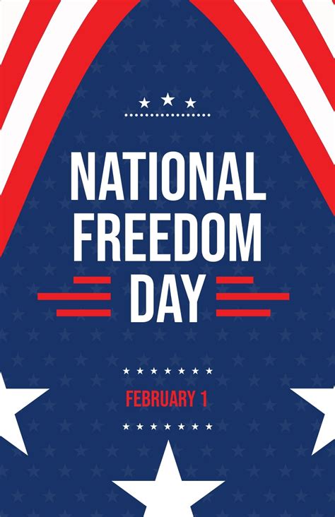 Free Happy National Freedom Day Vector - EPS, Illustrator, JPG, PSD, PNG, SVG | Template.net