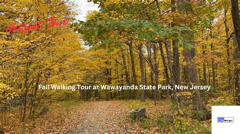 Fall Walking Tour at Wawayanda State Park, New Jersey - YouTube