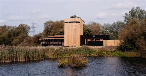 Lee Valley: Beautiful new wildlife centre opens in Hertfordshire where ...