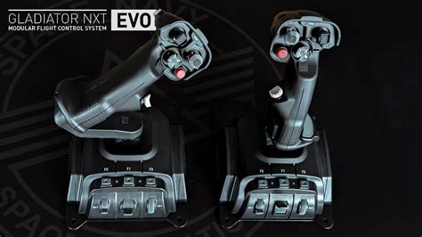 VKB Gladiator NXT EVO + Omni Throttle Review - YouTube