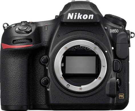 Nikon D850 DSLR 4k Video Camera (Body Only) Black 1585 - Best Buy