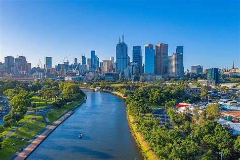 Yarra River - WorldAtlas