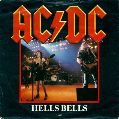 AC/DC – Hells Bells (1980, Vinyl) - Discogs